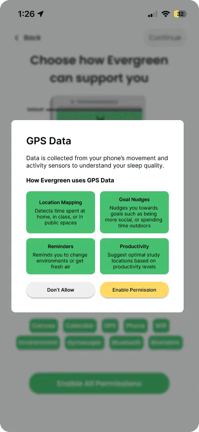 Six iterations of the GPS data overlay, varying how much detail sits in the pop up (2 of 6)