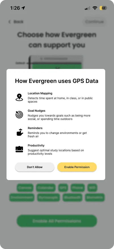 Six iterations of the GPS data overlay, varying how much detail sits in the pop up (3 of 6)