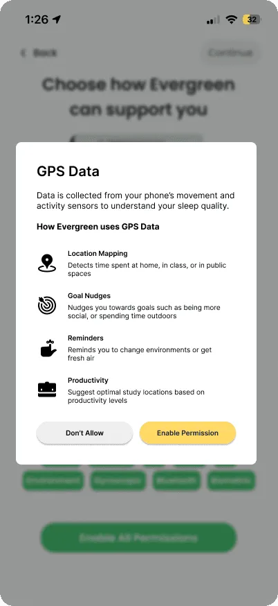Six iterations of the GPS data overlay, varying how much detail sits in the pop up (6 of 6)